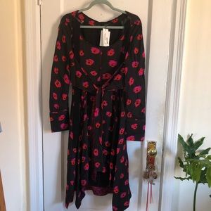 NWT Proenza Schouler silk dress